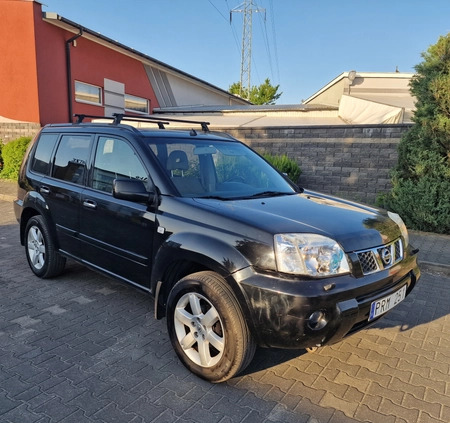 Nissan X-Trail cena 14600 przebieg: 187000, rok produkcji 2006 z Radom małe 211